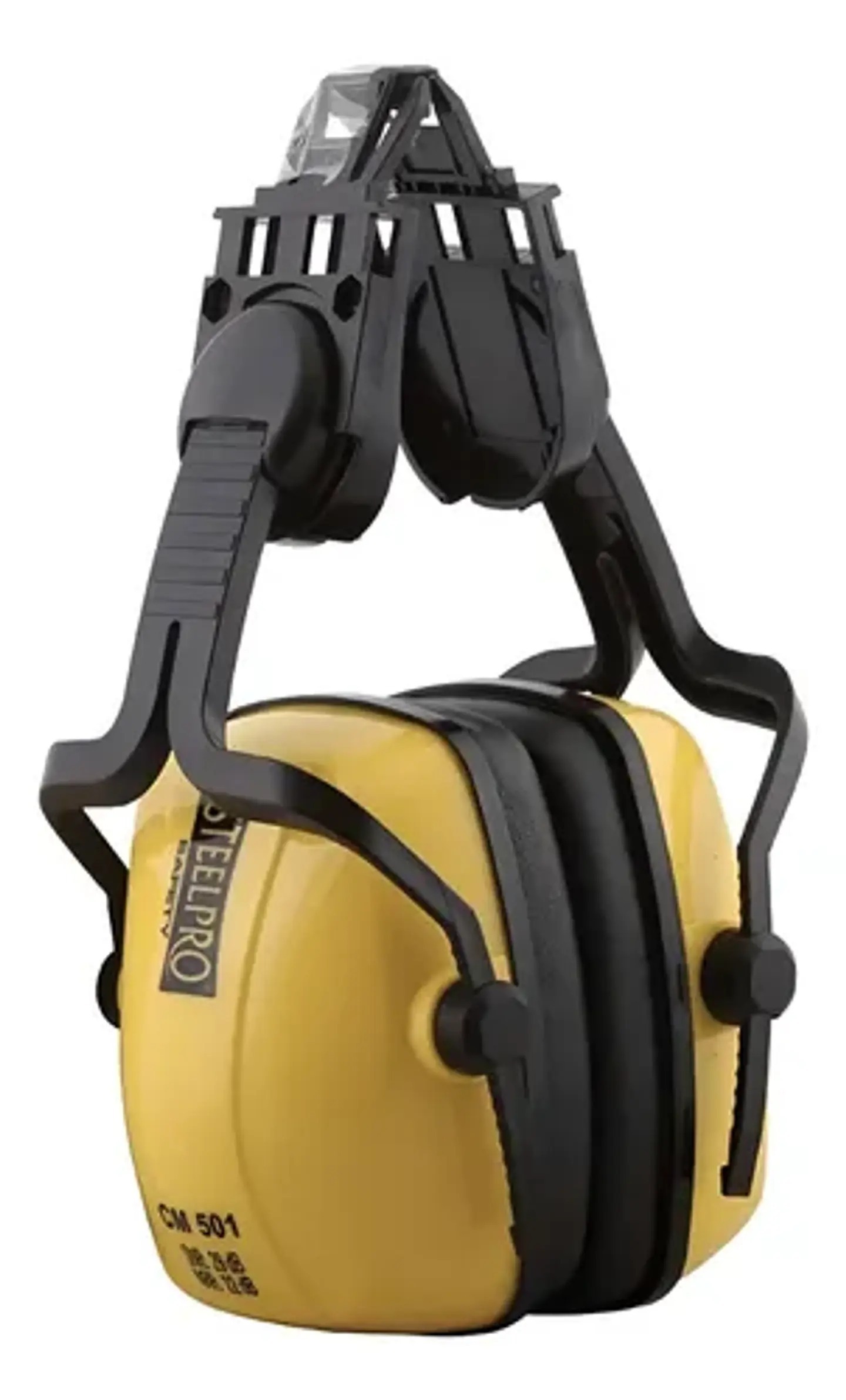 Fono Steelpro Cm-501 Para Casco Amarillo 2