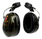 Fono Peltor Optime Auditivo Para Casco H520p3e 3m - Miniatura 2