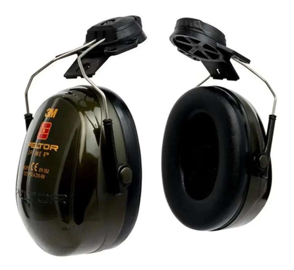 Fono Peltor Optime Auditivo Para Casco H520p3e 3m 2