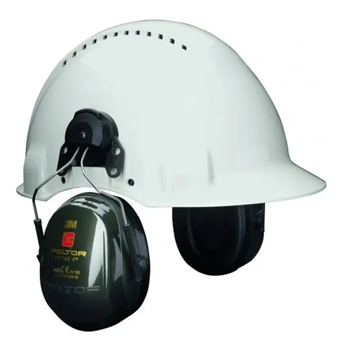 Fono Peltor Optime Auditivo Para Casco H520p3e 3m 3