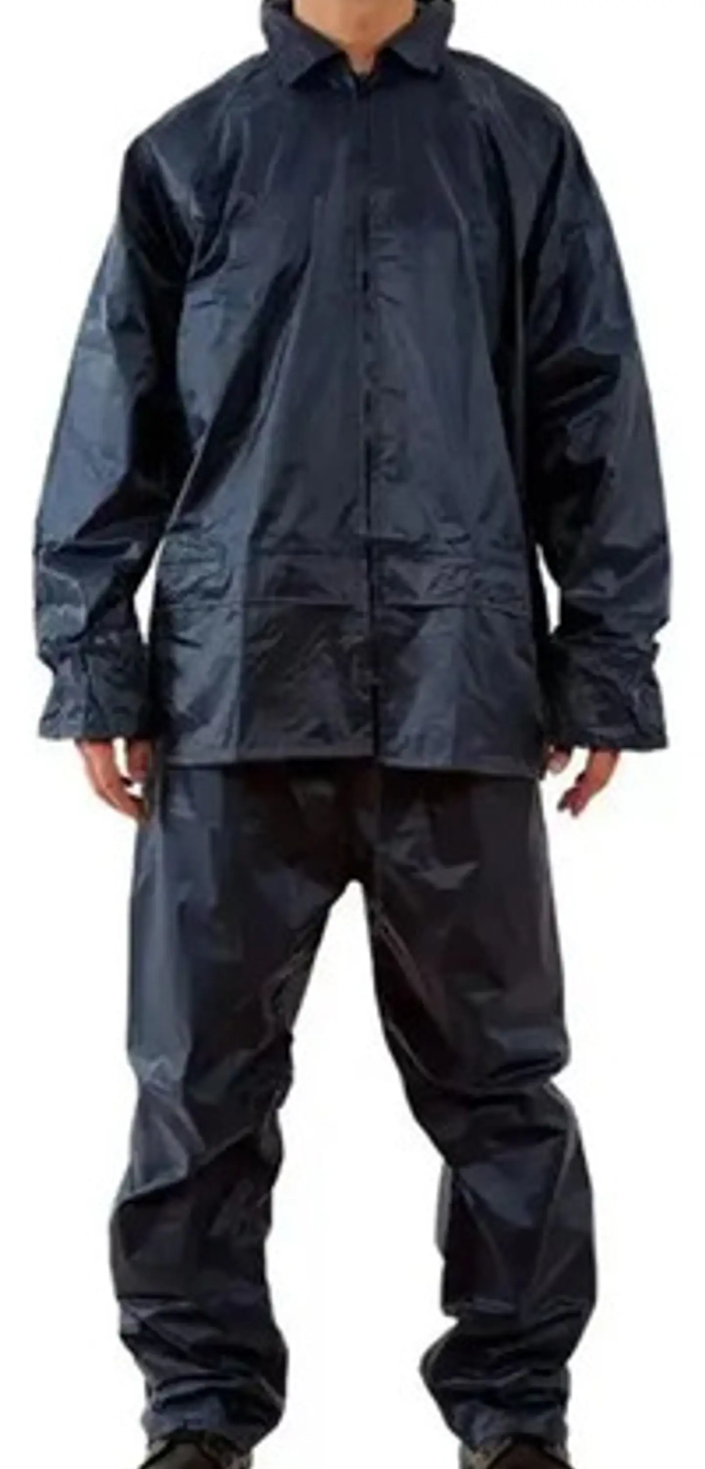 Traje De Agua Lluvia Ejecutivo Azul Alaska  3