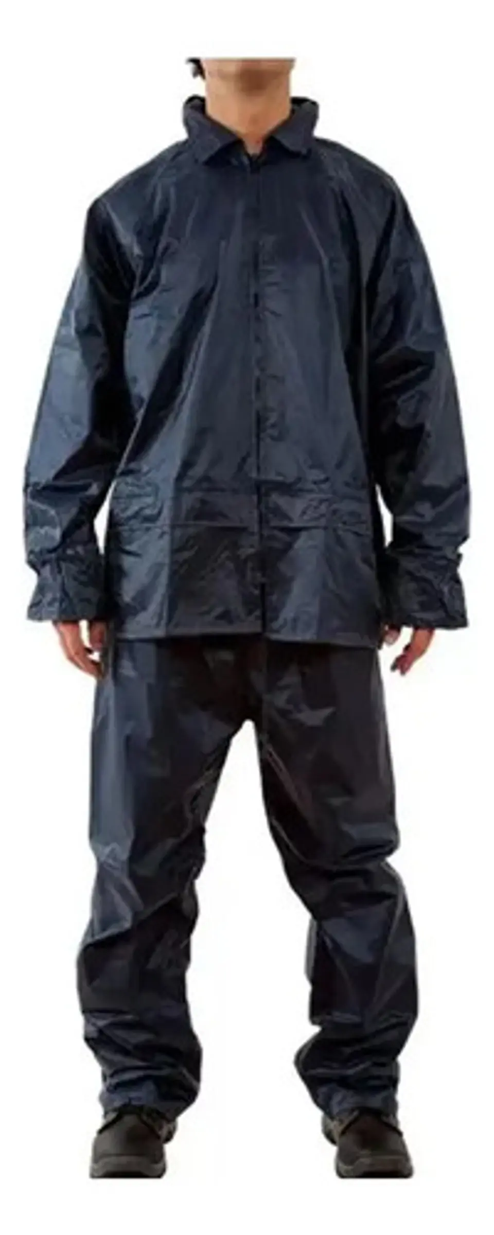 Traje De Agua Lluvia Ejecutivo Azul Alaska  3