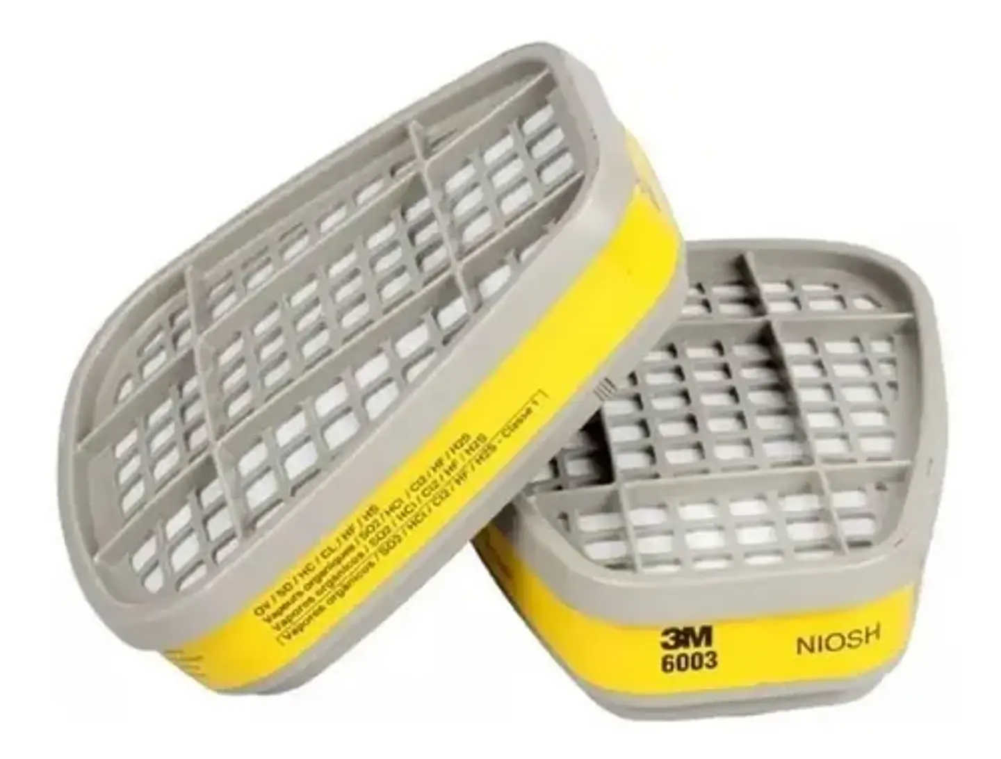 Filtro 3M 6003 Gases Acido (lacrimogenas), Vapores Organicos 3