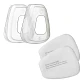Pack 2 Prefiltros 3M 5N11 + 2 Adaptador 3M 501 - Miniatura 1