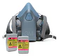 Respirador 3M serie 7000 de Silicona + Filtros 3m Mixtos 7093c - Miniatura 1