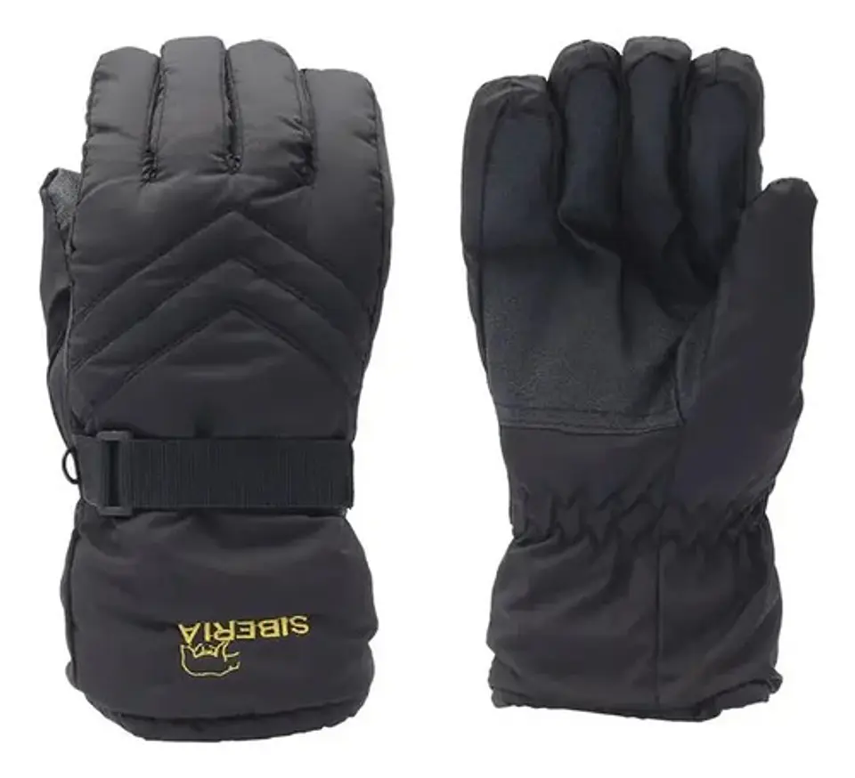 Guantes Siberia Nevada Con Asislante 3m Thinsulate (par) 9