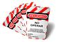 Tarjeta Bloqueo Peligro No Operar Pack 25 Unidades - Miniatura 1