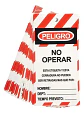 Tarjeta Bloqueo Peligro No Operar Pack 25 Unidades - Miniatura 2