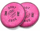 Filtros 3M 2097 particulado P100 / Vapores Orgánicos  - Miniatura 2