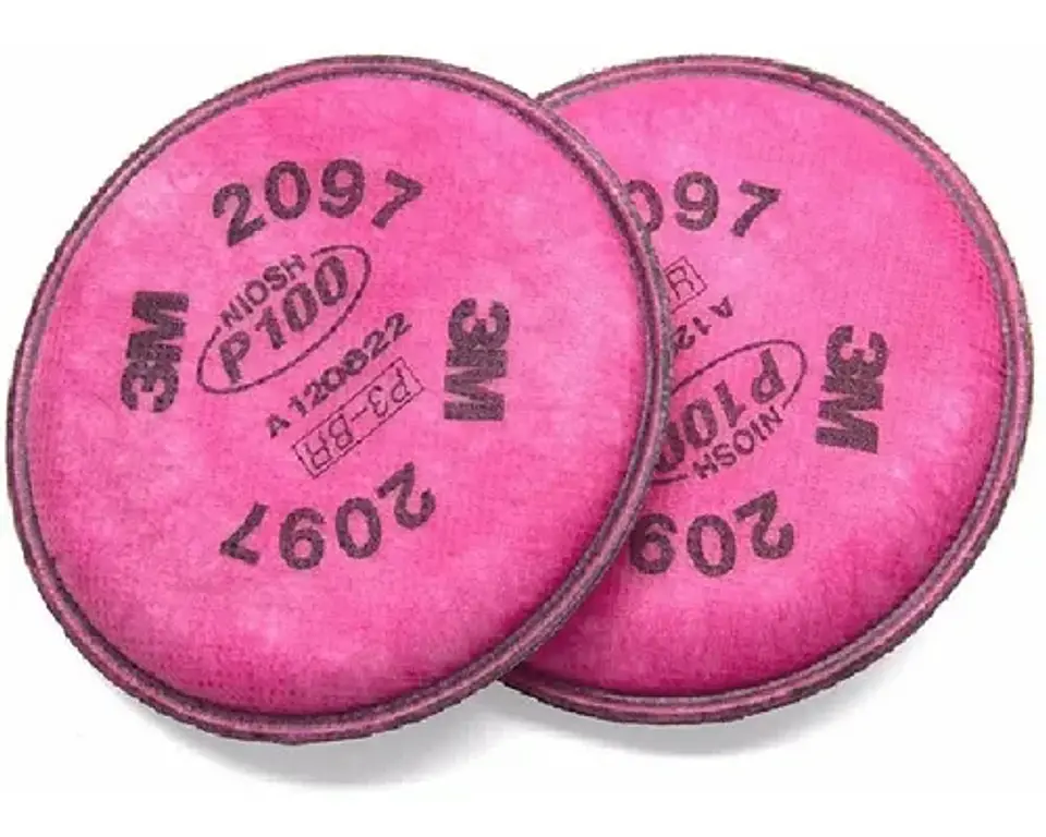 Filtros 3M 2097 particulado P100 / Vapores Orgánicos  2
