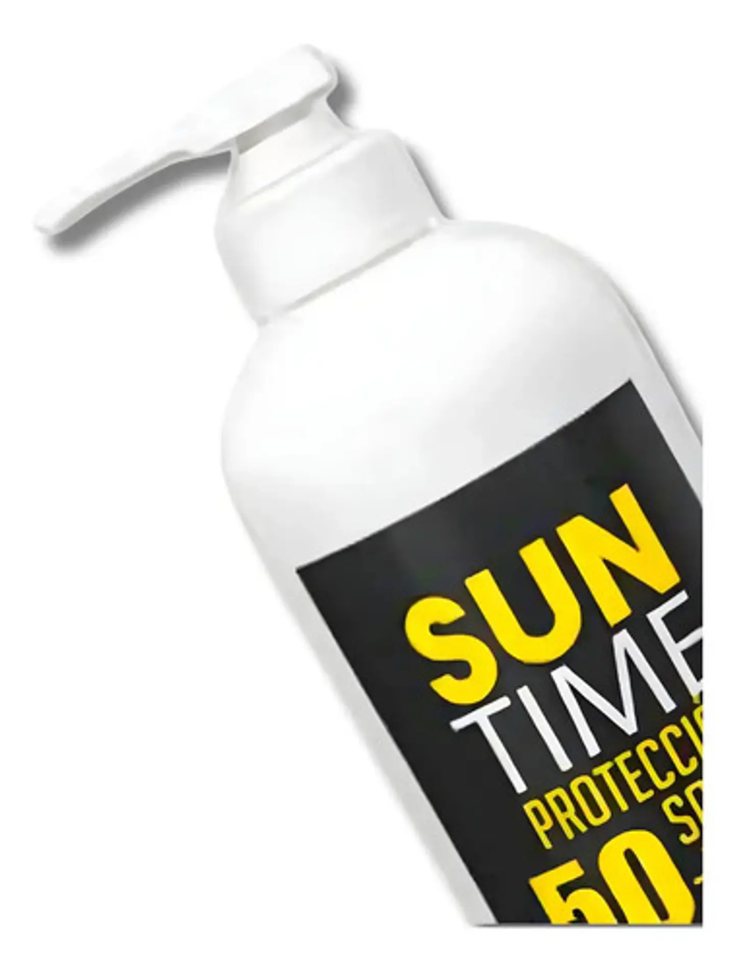 Bloqueador Solar Suntime 1 Lt Factor 50+ Con Dispensador 3
