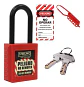Pack 1 Candado Lockout Dieléctrico + 1 Pinza + 1 Tarjeta  - Miniatura 2