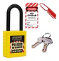 Pack 1 Candado Lockout Dieléctrico + 1 Pinza + 1 Tarjeta  - Miniatura 7