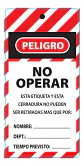 Pack 1 Candado Lockout Dieléctrico + 1 Pinza + 1 Tarjeta  - Miniatura 9