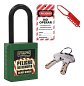 Pack 1 Candado Lockout Dieléctrico + 1 Pinza + 1 Tarjeta  - Miniatura 12