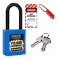 Pack 1 Candado Lockout Dieléctrico + 1 Pinza + 1 Tarjeta  - Miniatura 17