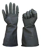 Guantes Albañil reforzado Látex 14'' pack 6 pares - Miniatura 1