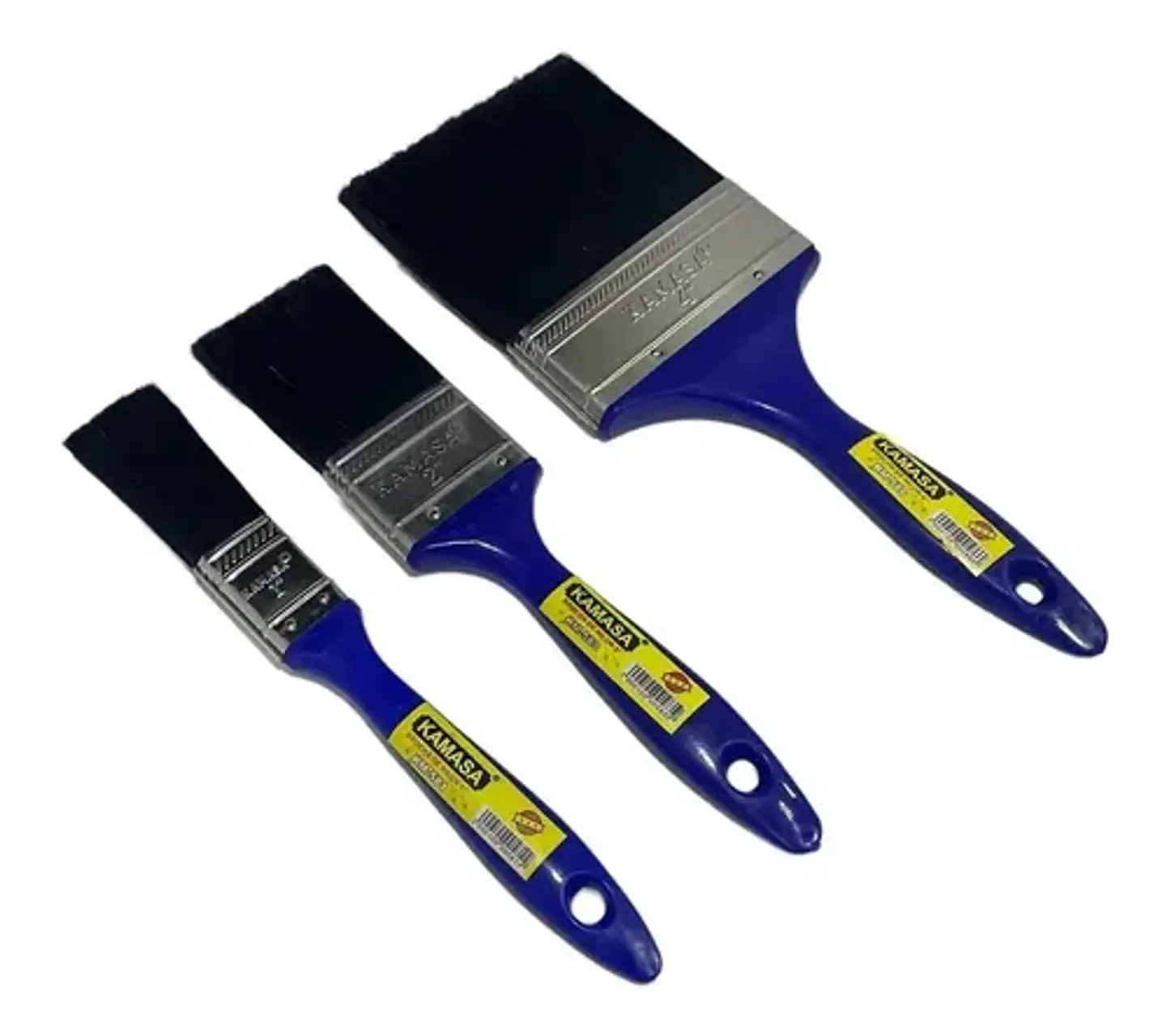 Pack 3 Brochas (1-2-4 Pulgadas) 1