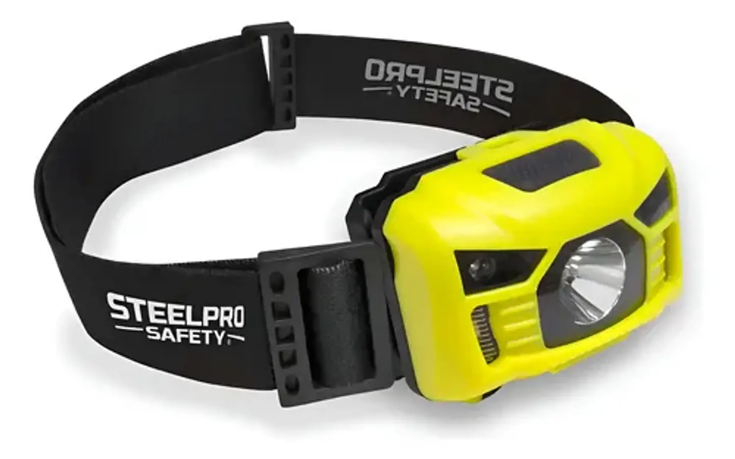 Linterna Recargable Steelpro Sensor-x Blanco Amarillo 2