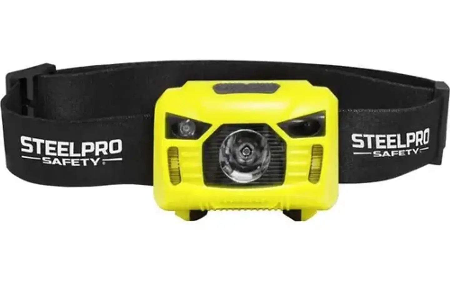 Linterna Recargable Steelpro Sensor-x Blanco Amarillo 1