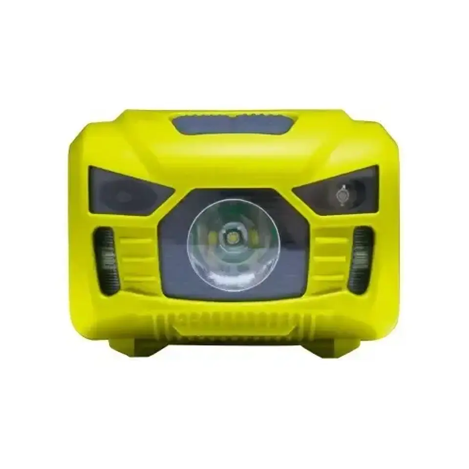 Linterna Recargable Steelpro Sensor-x Blanco Amarillo 3