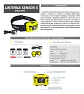 Linterna Recargable Steelpro Sensor-x Blanco Amarillo - Miniatura 6