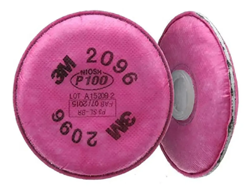 Filtro 3M 2096 para particulas P100 - Gases Acidos 3