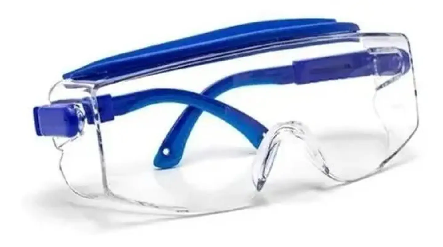 Lente Sobre Lente Steelpro Top Gun  Optico Claro / Gris 4