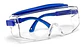 Lente Sobre Lente Steelpro Top Gun  Optico Claro / Gris - Miniatura 4