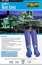 Guante Blue Long Cuff Steelpro Certificado - Miniatura 3