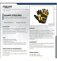 Guantes Steelpro Executive Impact Force - Miniatura 3