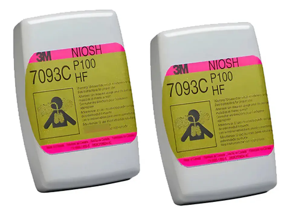 Filtro 3M 7093c Mixto (vapores, Gases, Particulados P100) 3