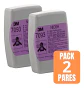 Kit 2 Pares De Filtro 3m7093b P100 - Miniatura 2