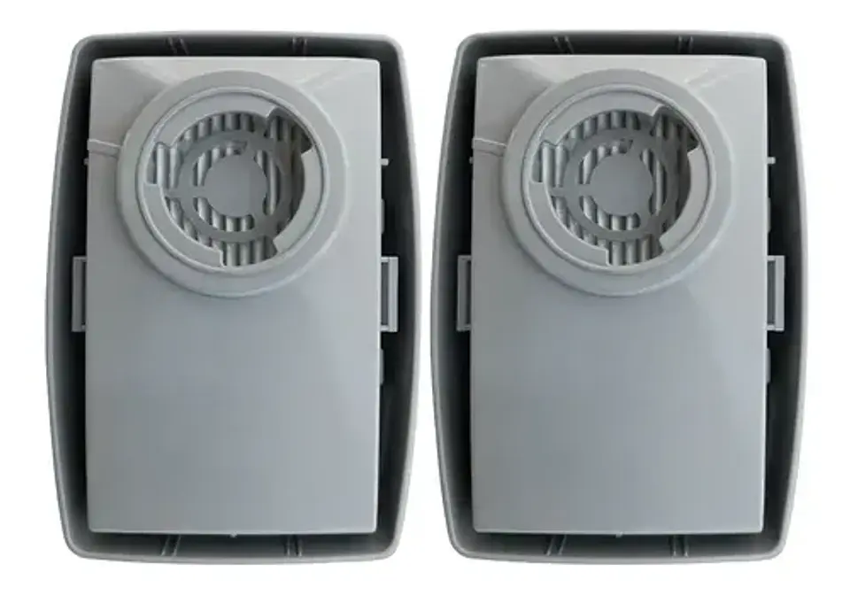 Kit 2 Pares De Filtro 3m7093b P100 4