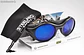 Lentes Mountain Af Espejado Azul Steelpro Negro - Miniatura 2