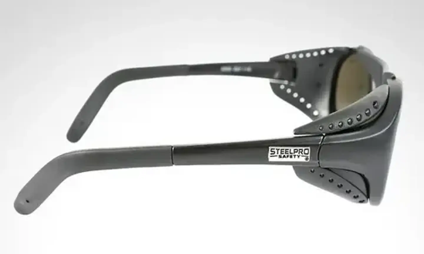 Lentes Mountain Af Espejado Azul Steelpro Negro 4