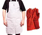Combo Soldador Coleto Descarne Y Guantes Descarne - Miniatura 1