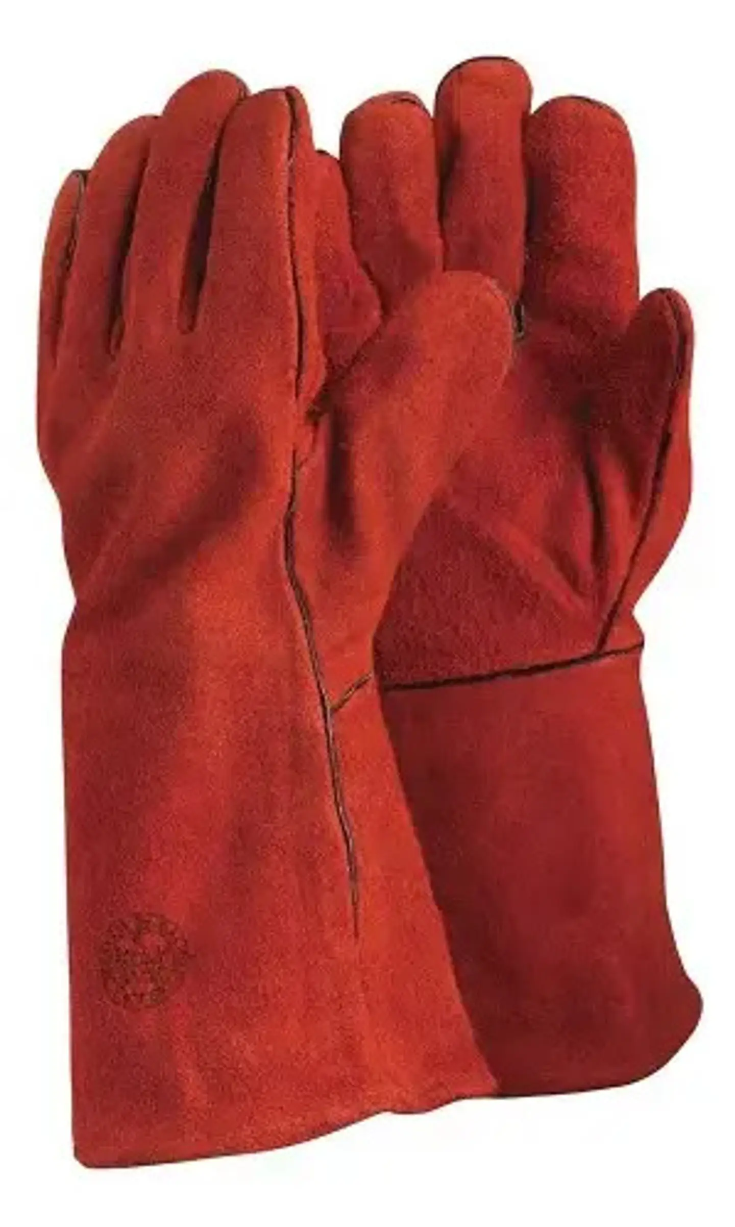 Combo Soldador Coleto Descarne Y Guantes Descarne 3