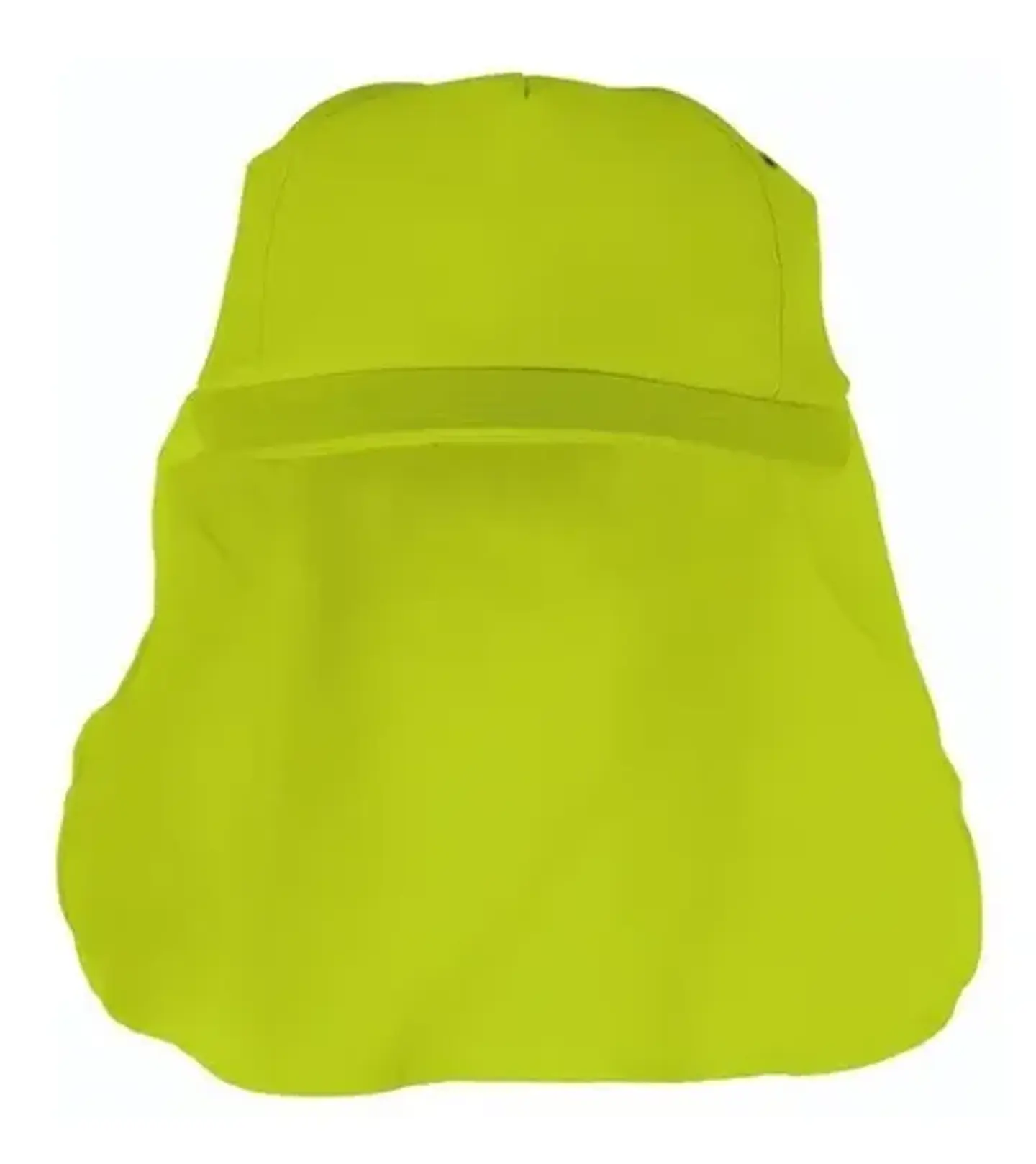 Gorra Kumen Legionario Amarillo Flúor Filtro Uv Protección Sol Unica 1