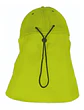 Gorra Kumen Legionario Amarillo Flúor Filtro Uv Protección Sol Unica - Miniatura 2
