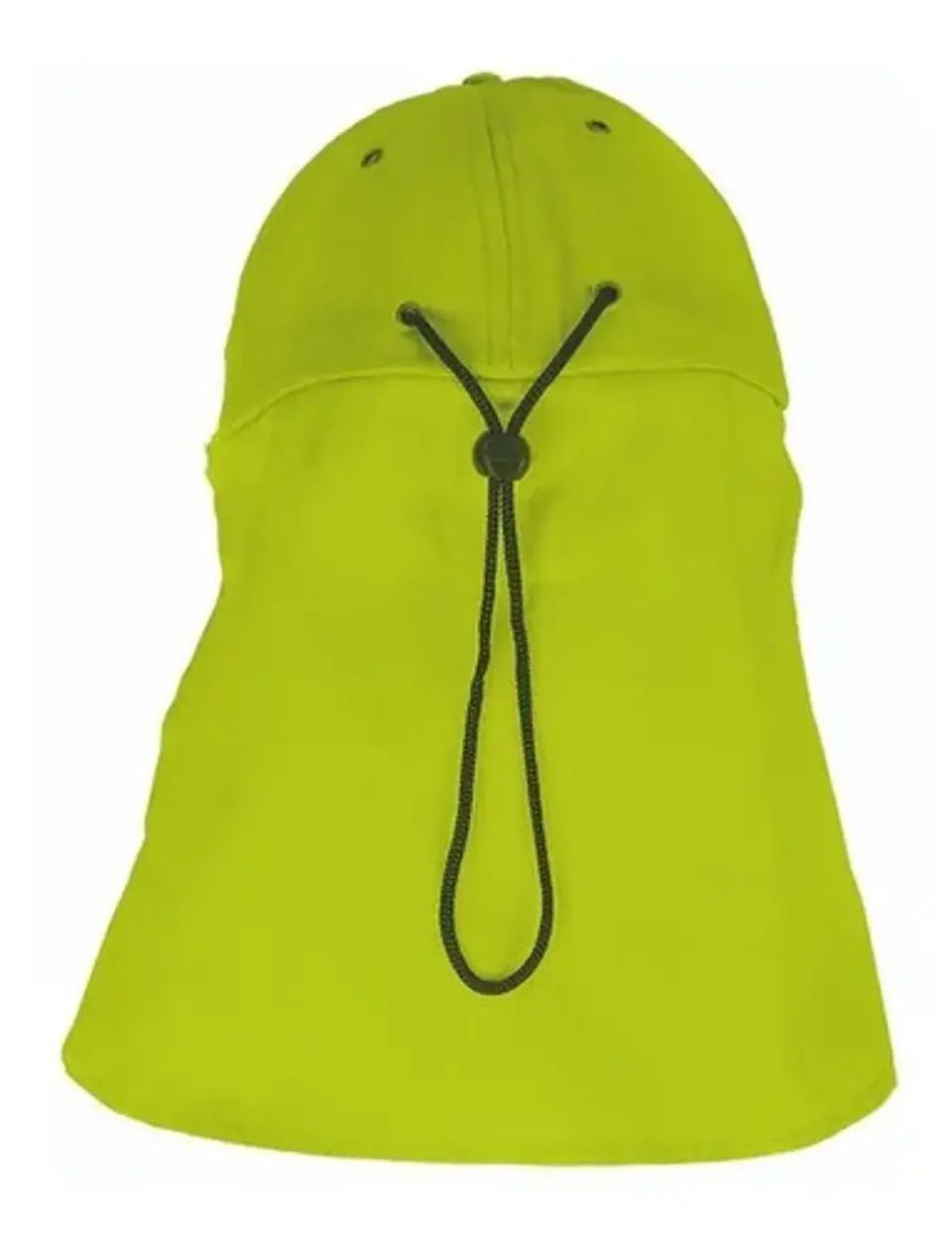 Gorra Kumen Legionario Amarillo Flúor Filtro Uv Protección Sol Unica 2