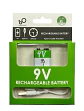 Batería 9v Recargable Ion Litio USB-C - Miniatura 1