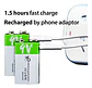 Batería 9v Recargable Ion Litio USB-C - Miniatura 3