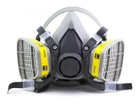 Respirador 3M serie 6000 + Filtros 3M 6003 Gases Acidos-Vapores