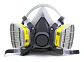 Respirador 3M serie 6000 + Filtros 3M 6003 Gases Acidos-Vapores - Miniatura 1