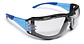 Anteojos De Seguridad Spy Flex Plus Af Steelpro Transparente - Miniatura 3
