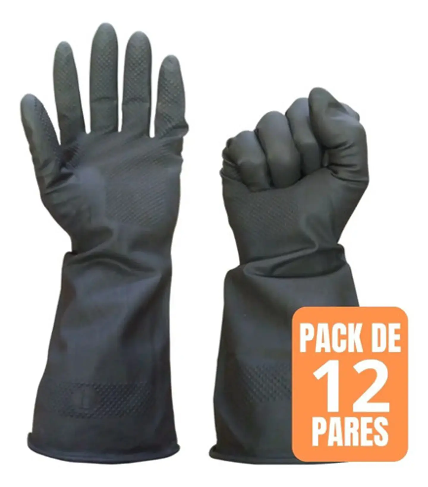Guante Albañil Reforzado Pack 12 Pares  2