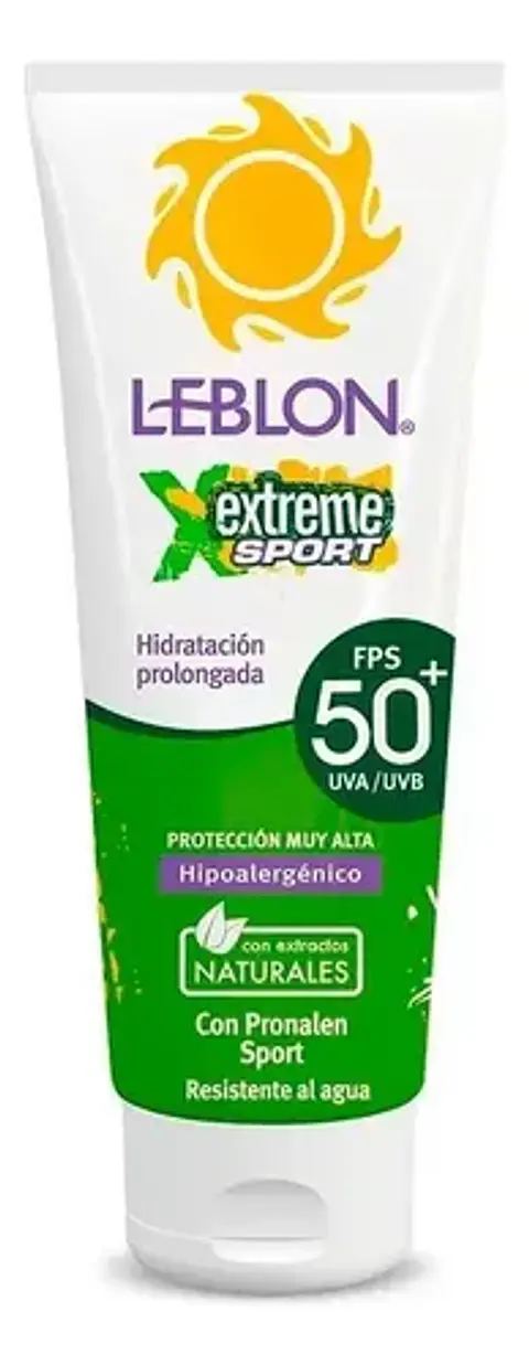 Bloqueador Solar Leblon Antiox 90 Gr Fps 50+