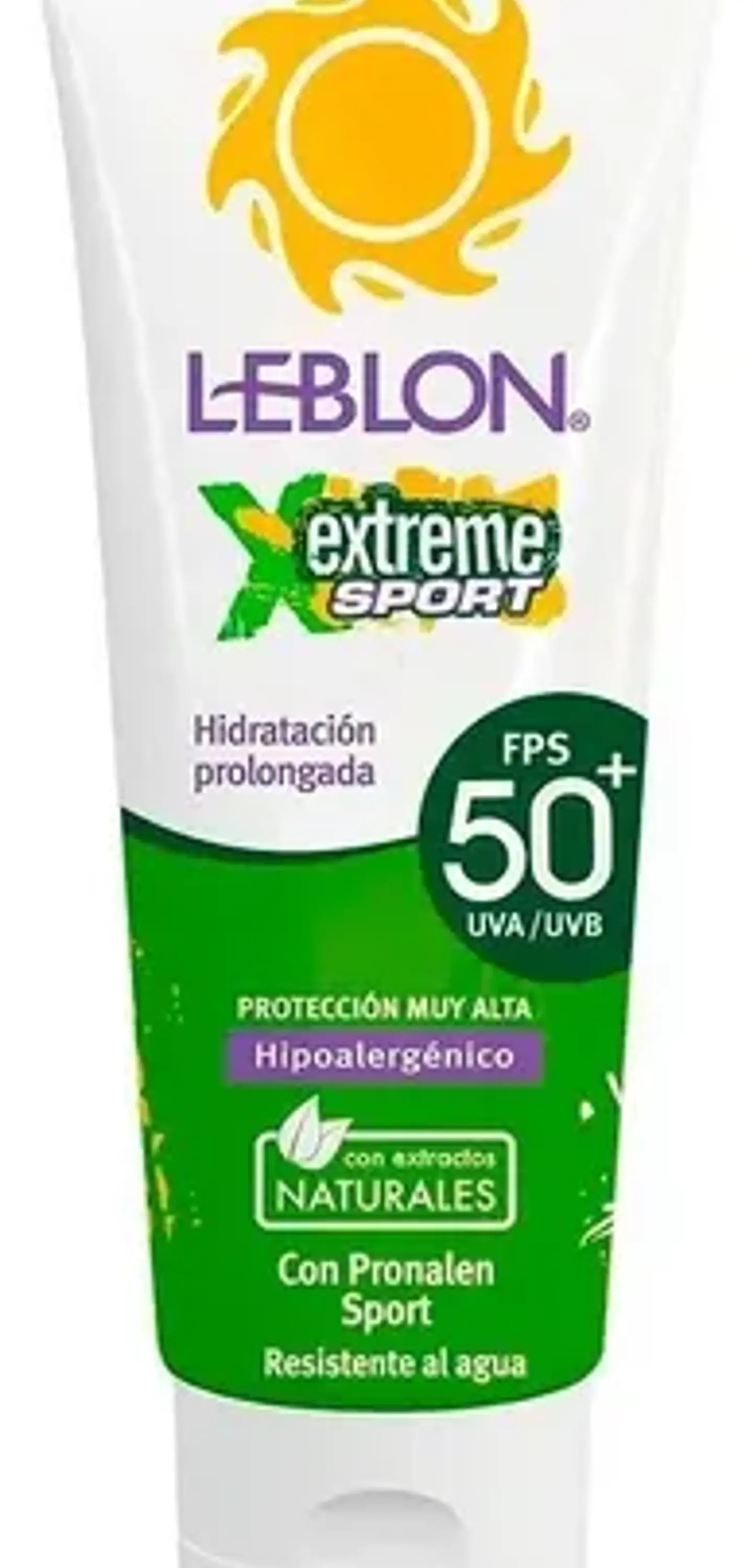 Bloqueador Solar Leblon Antiox 90 Gr Fps 50+ 1