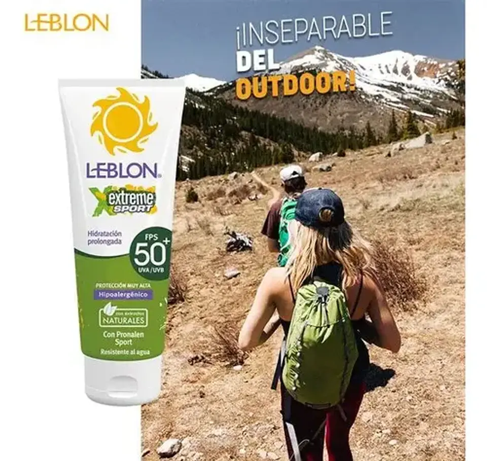 Bloqueador Solar Leblon Antiox 90 Gr Fps 50+ 2